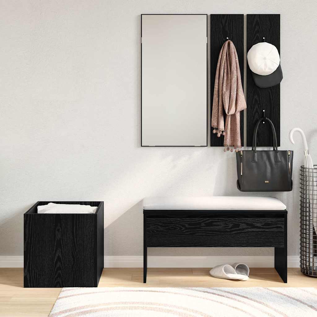 Flurmöbel-Set 5 stk. 80 x 30,5 x 40 cm Holzwerkstoff