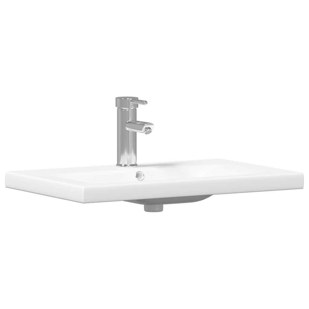 Waschbeckenunterschrank mit Becken mit Schubladen 2 pcs Altholz