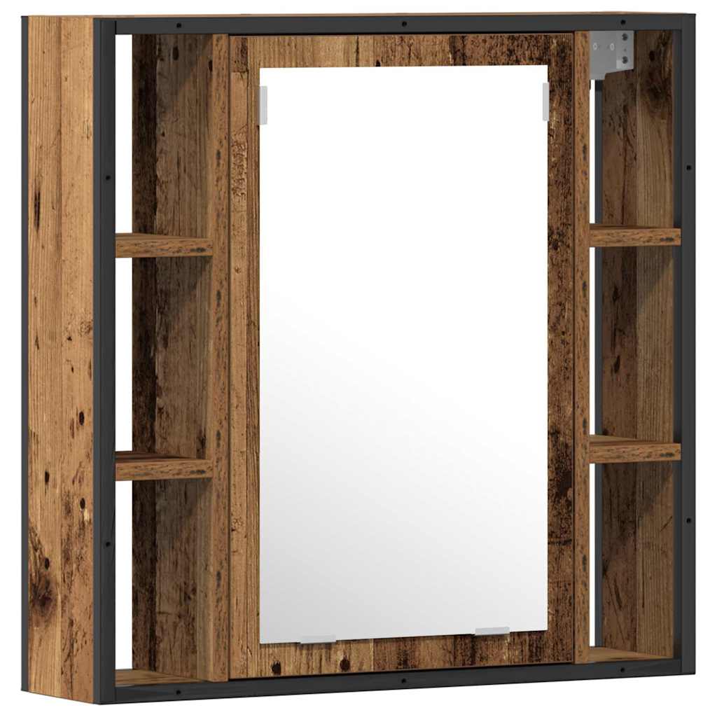 Badezimmermöbel-Set 2 stk. Braun 60 x 30 x 60 cm Holzwerkstoff