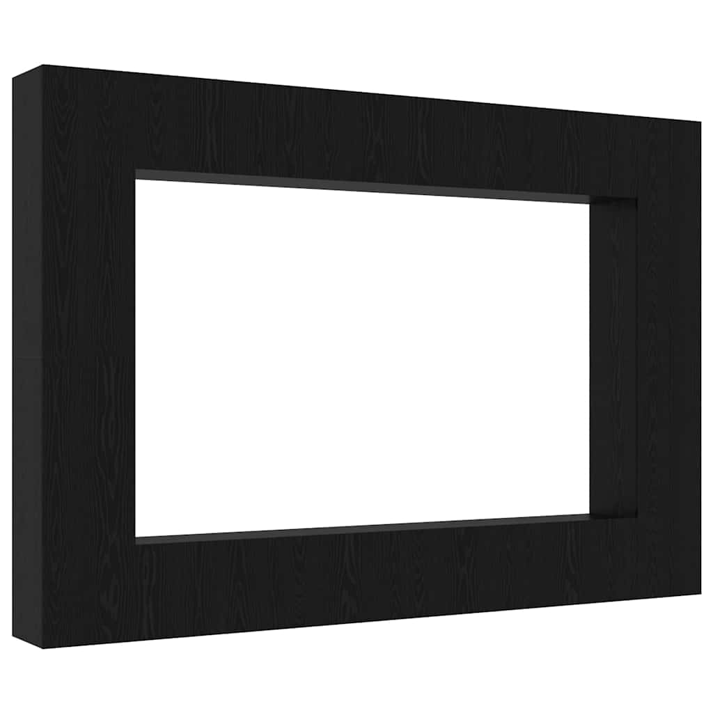 TV-Schrankset 8 stk. Schwarz Eichen-Optik Holzwerkstoff