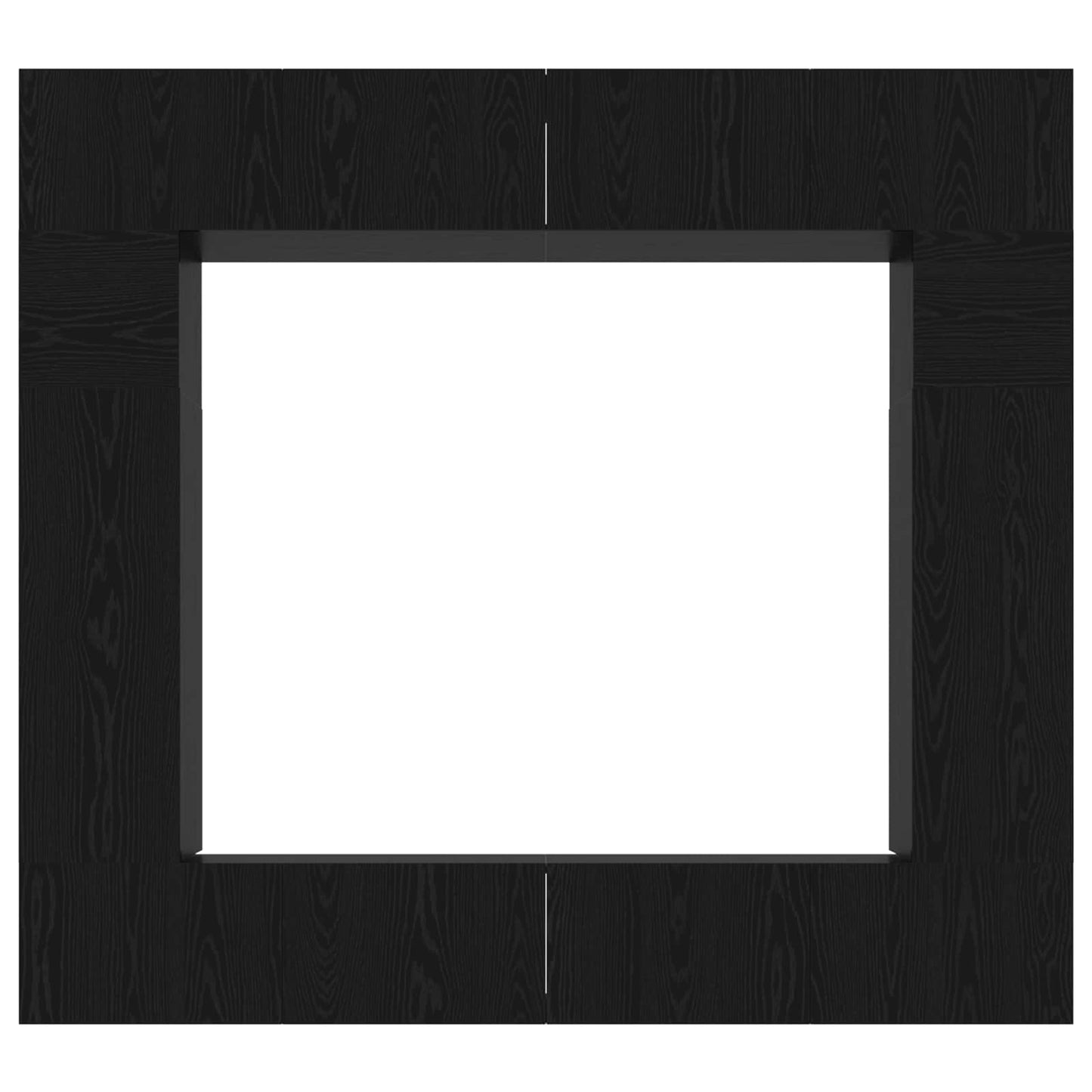 TV-Schrankset 8 stk. Schwarz Eichen-Optik Holzwerkstoff