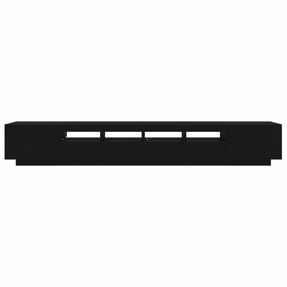 TV-Schrankset 3 stk. 260 x 35 x 40 cm Schwarz