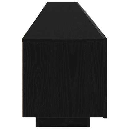 TV-Schrankset 3 stk. 260 x 35 x 40 cm Schwarz