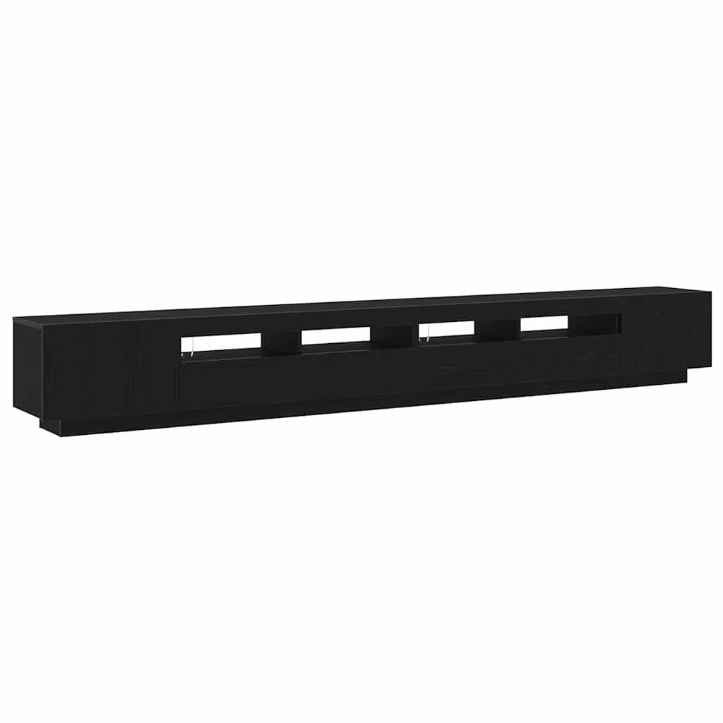 TV-Schrankset 3 pcs Schwarz 300 x 35 x 40 cm Holzwerkstoff