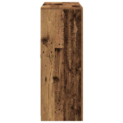 LED-Sideboard Altholz 181,5 x 37 x 100 cm Holzwerkstoff