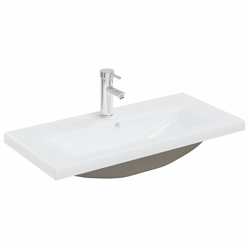 Waschbeckenschrank mit Schubladen Altholz 80 x 38,5 x 48 cm