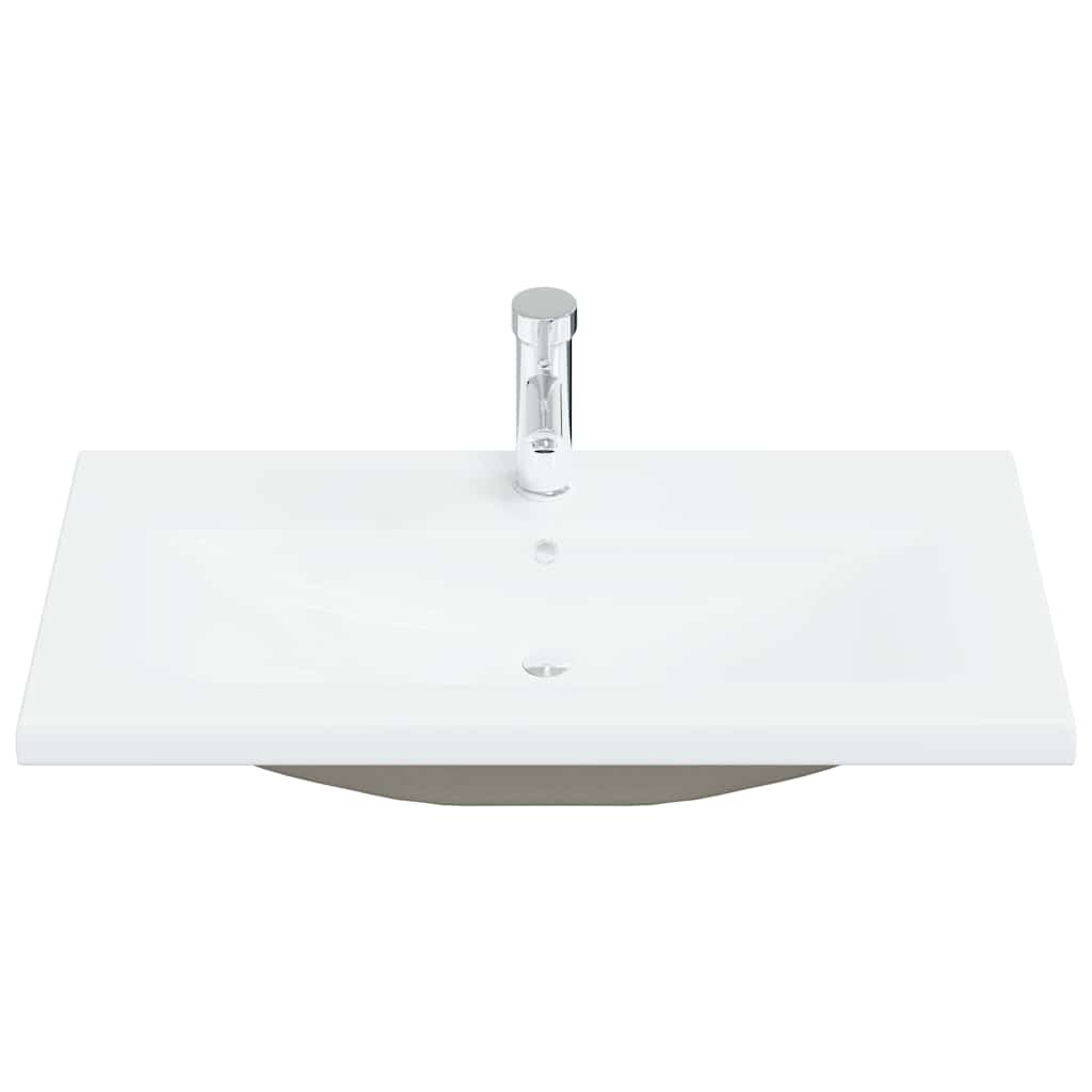 Waschbeckenschrank mit Schubladen Altholz 80 x 38,5 x 48 cm