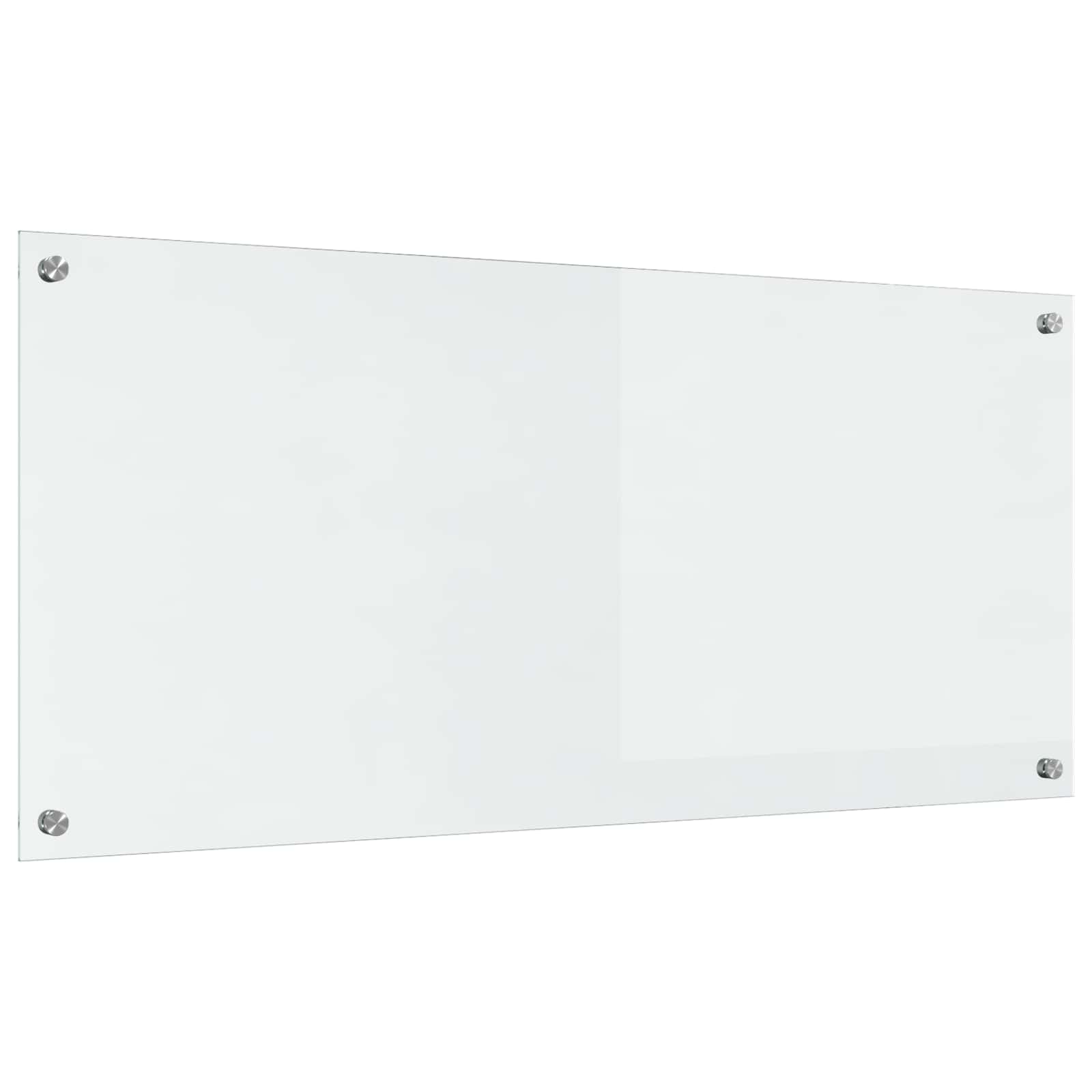 Küchenrückwand Transparent 110 x 50 cm Gehärtetes Glas