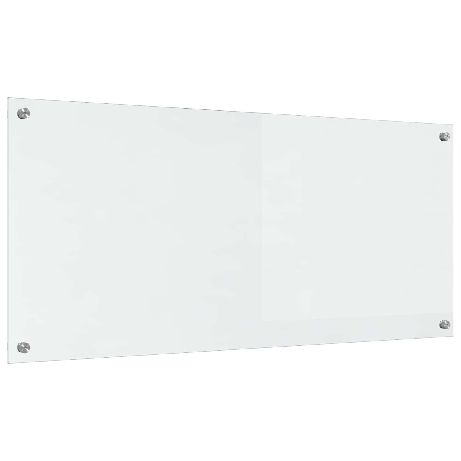 Küchenrückwand Transparent 110 x 50 cm Gehärtetes Glas