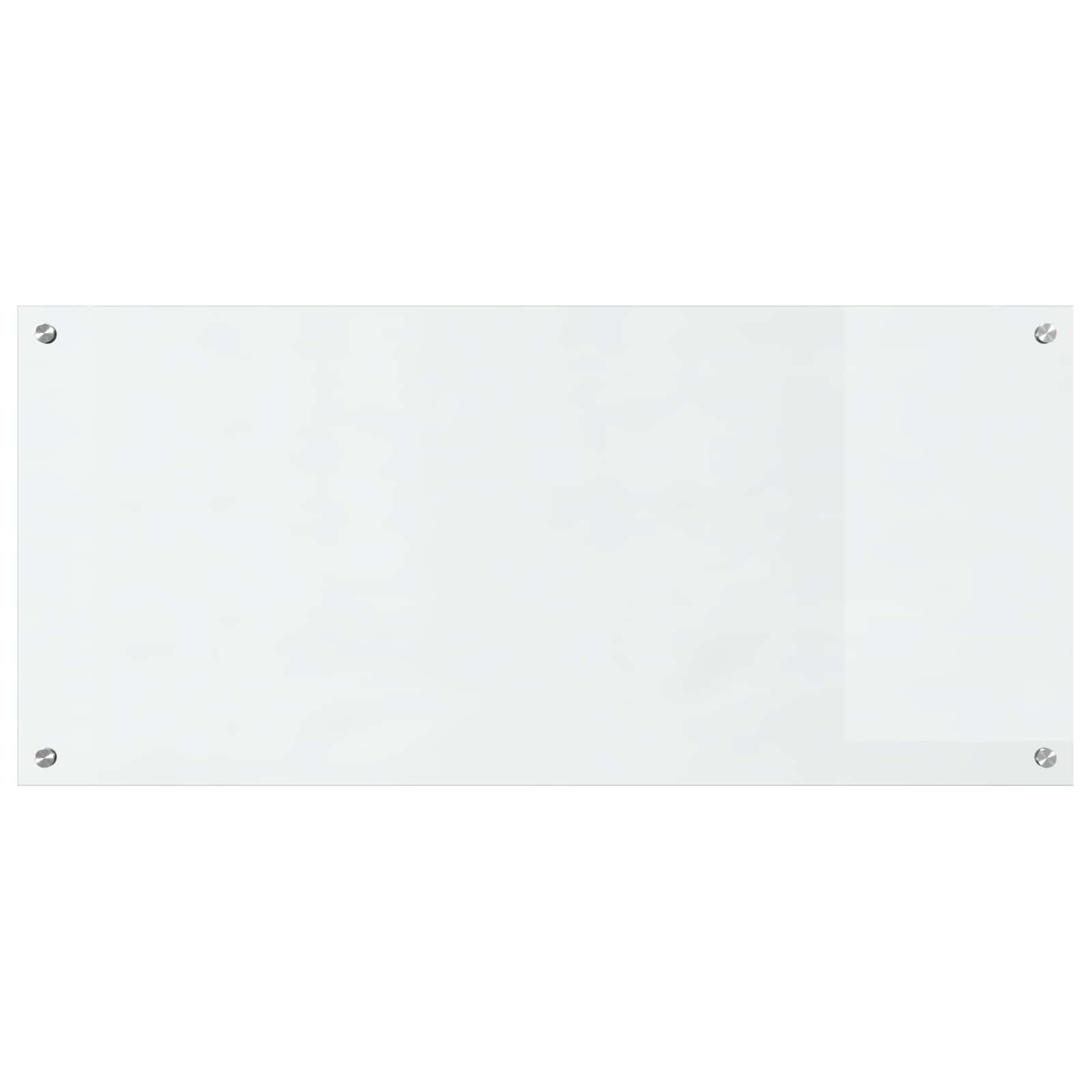 Küchenrückwand Transparent 110 x 50 cm Gehärtetes Glas