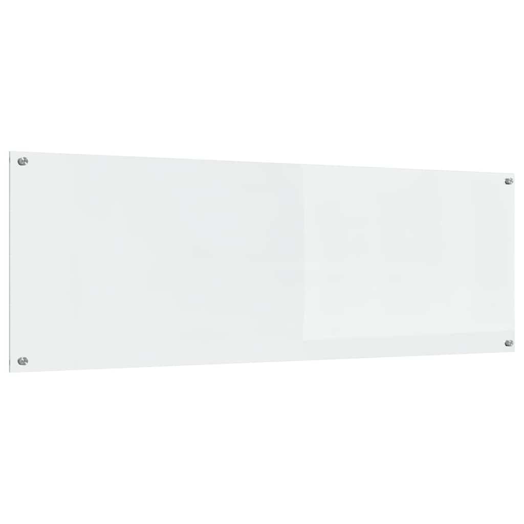 Küchenrückwand Transparent 120 x 40 cm Gehärtetes Glas