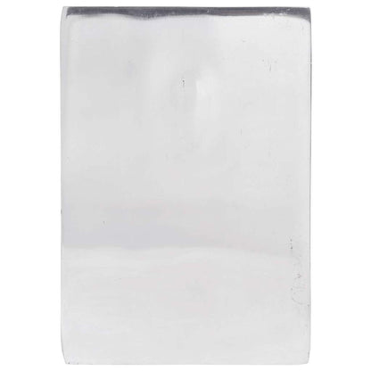 Buchstützen 2 stk. Silber 11 x 14 x 17,5 cm Aluminium