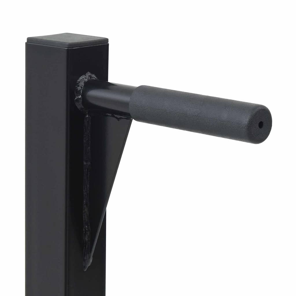Dip Station Schwarz 103,5 x 66,5 x 121,5 cm