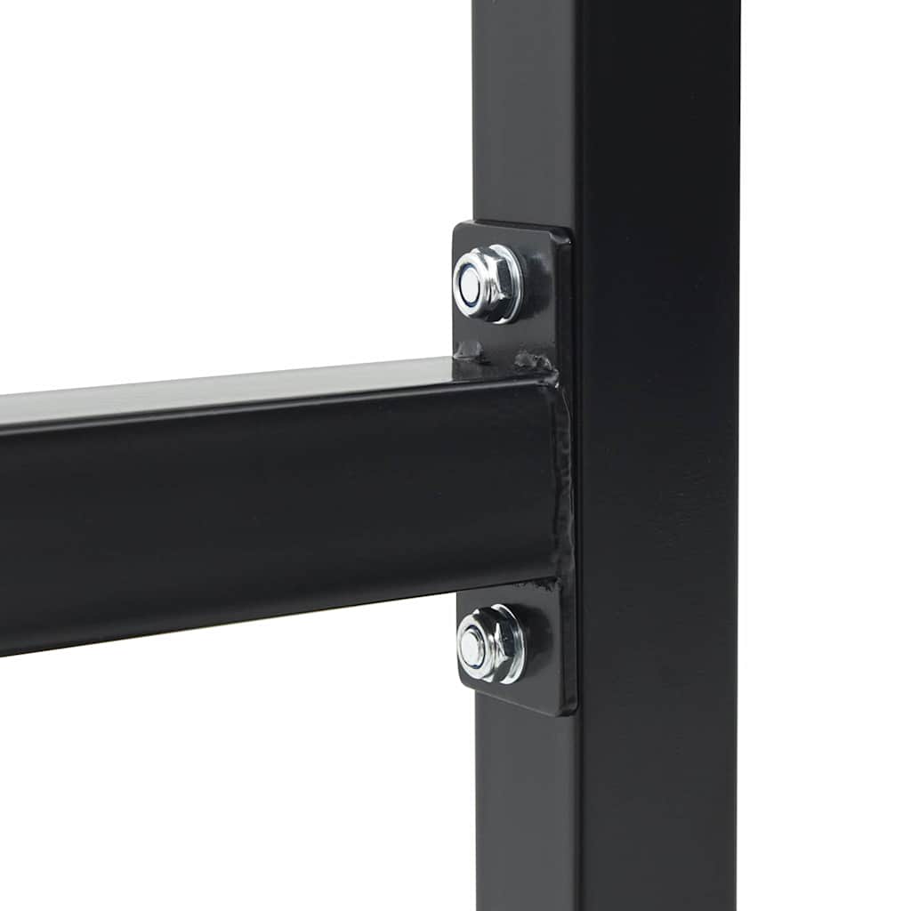 Dip Station Schwarz 103,5 x 66,5 x 121,5 cm