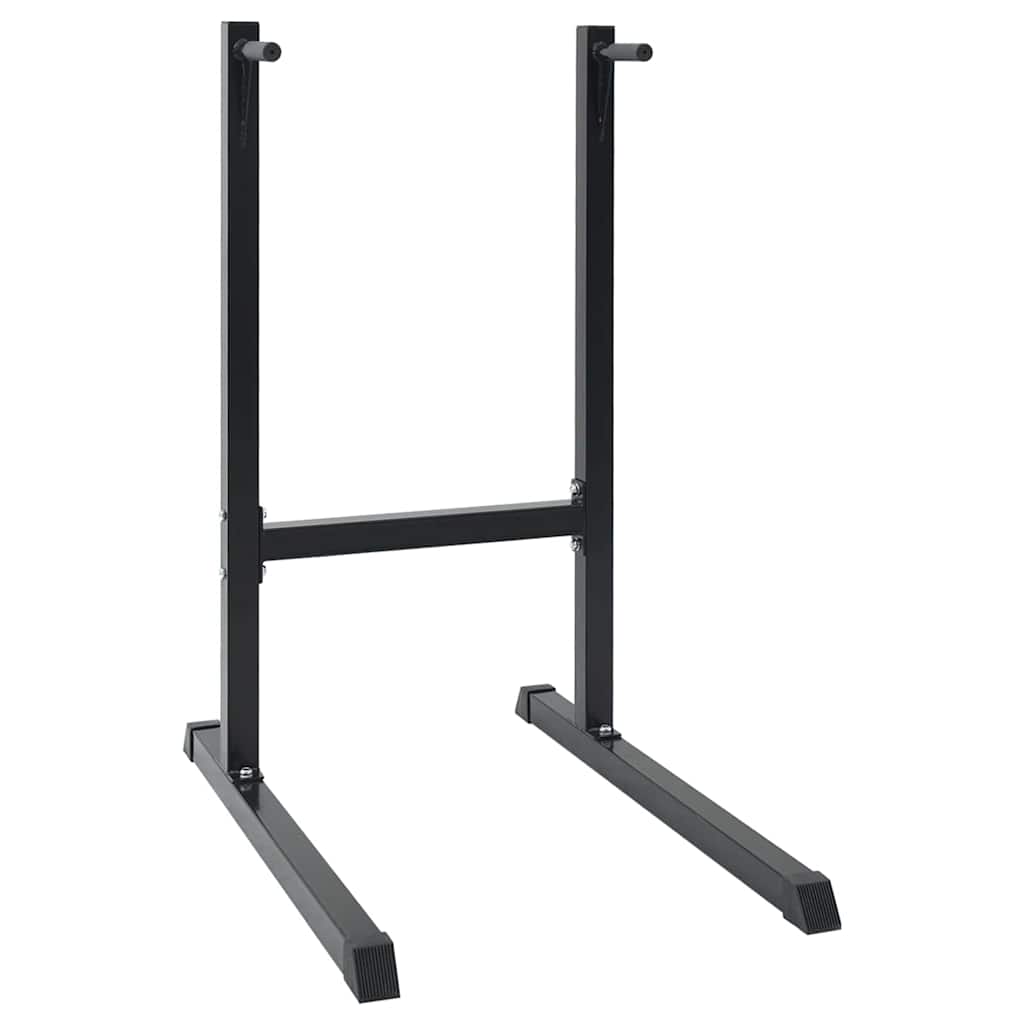 Dip Station Schwarz 103,5 x 66,5 x 121,5 cm