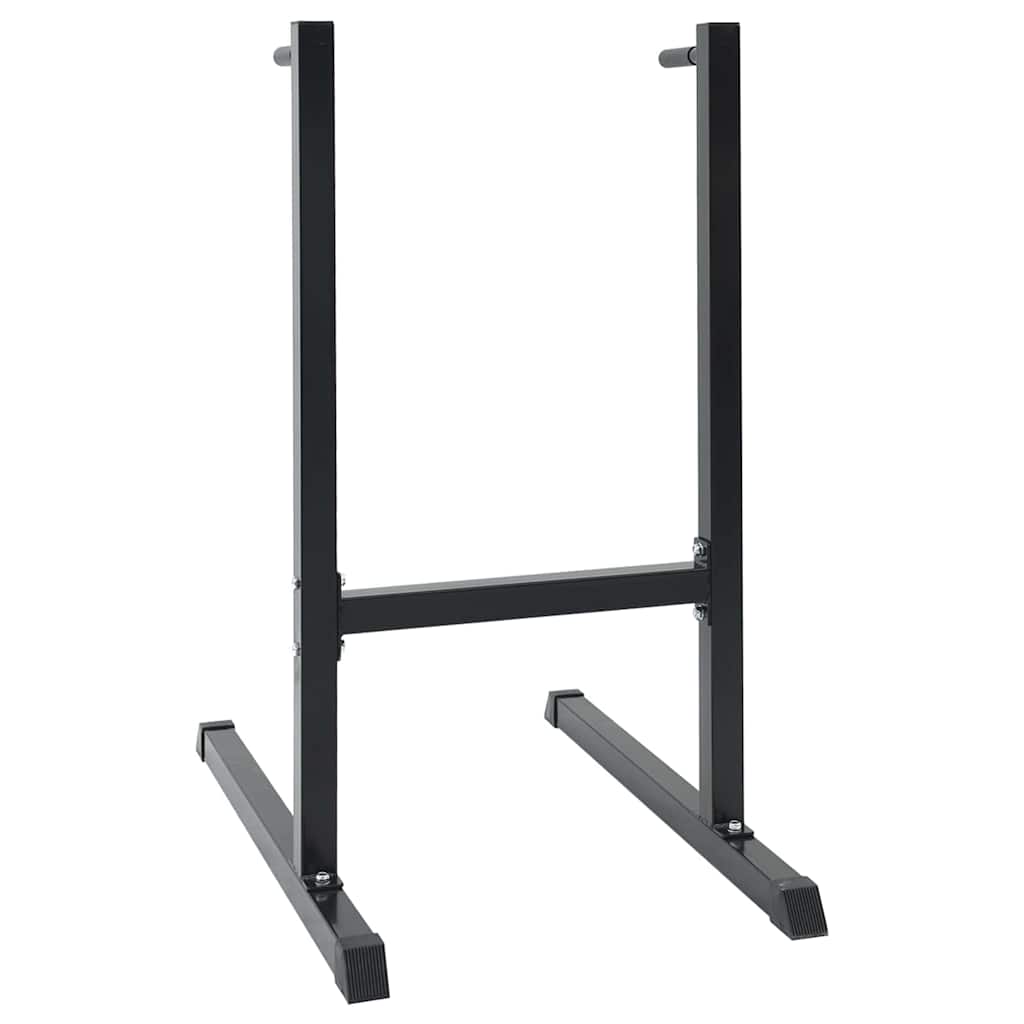 Dip Station Schwarz 103,5 x 66,5 x 121,5 cm