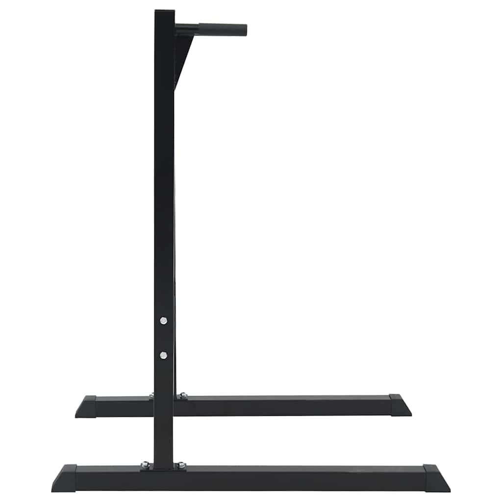 Dip Station Schwarz 103,5 x 66,5 x 121,5 cm