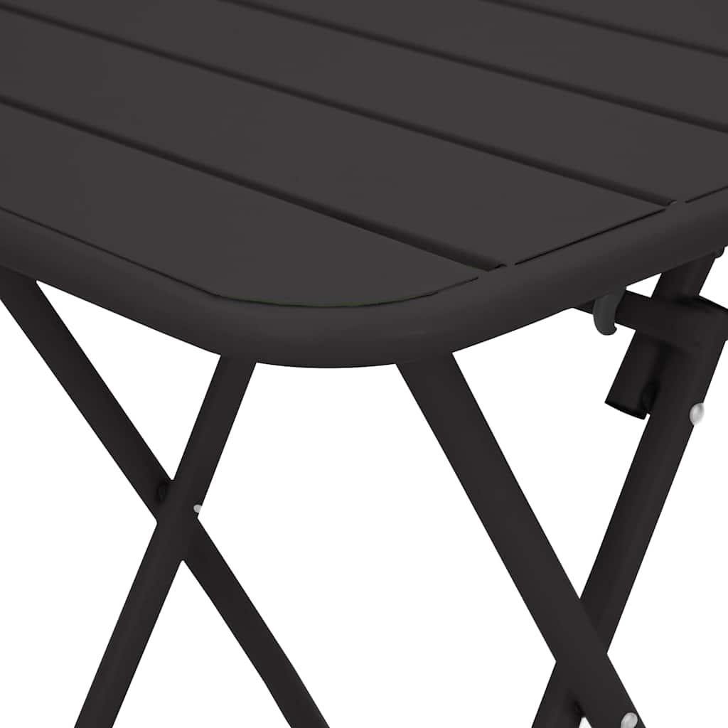 Bistrotisch Anthrazit 55 x 55 x 72,5 cm