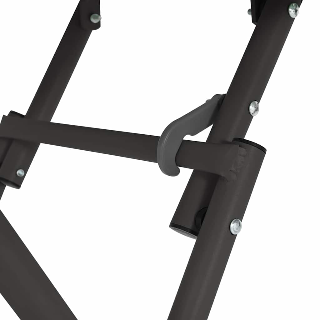 Bistrotisch Anthrazit 55 x 55 x 72,5 cm