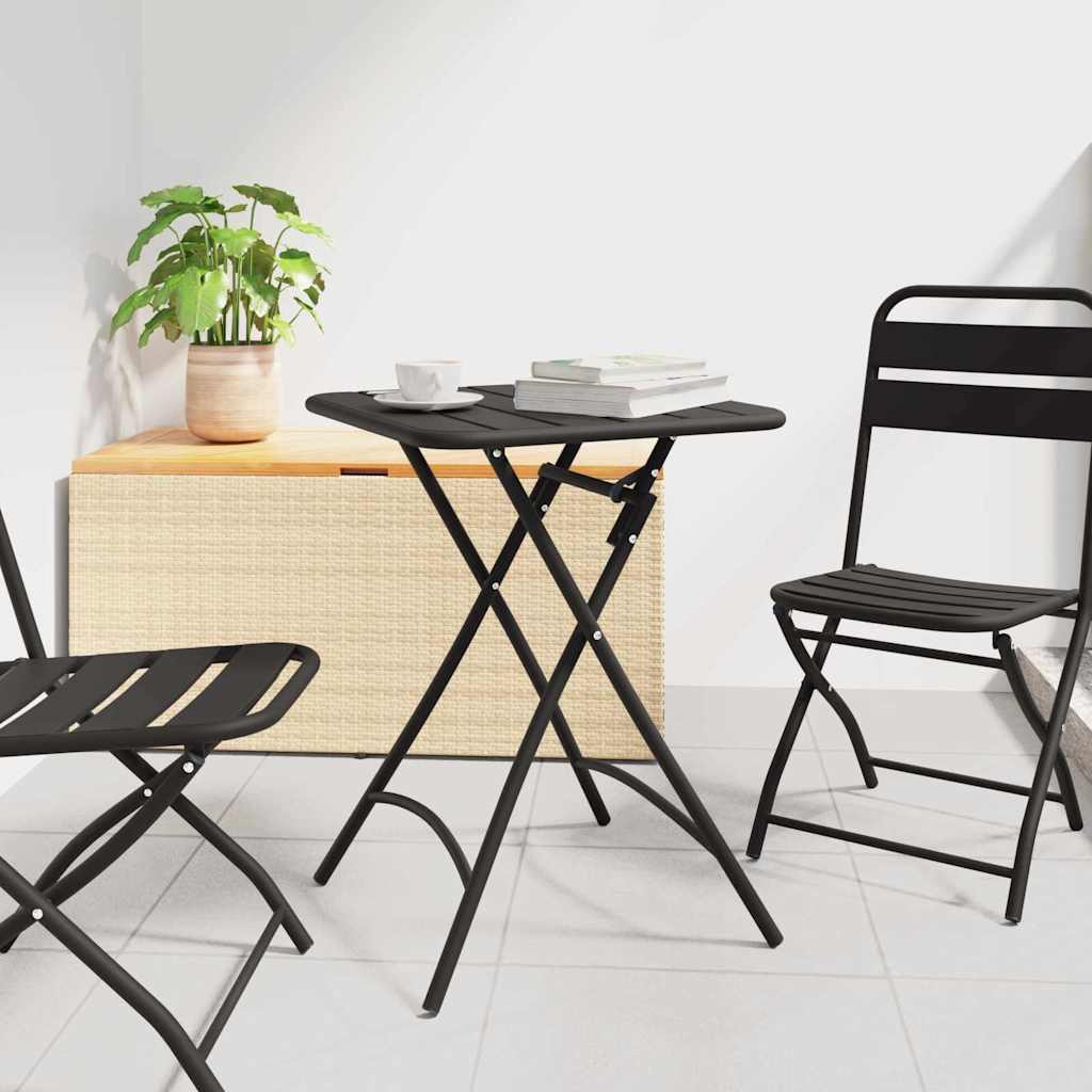Bistrotisch Anthrazit 55 x 55 x 72,5 cm