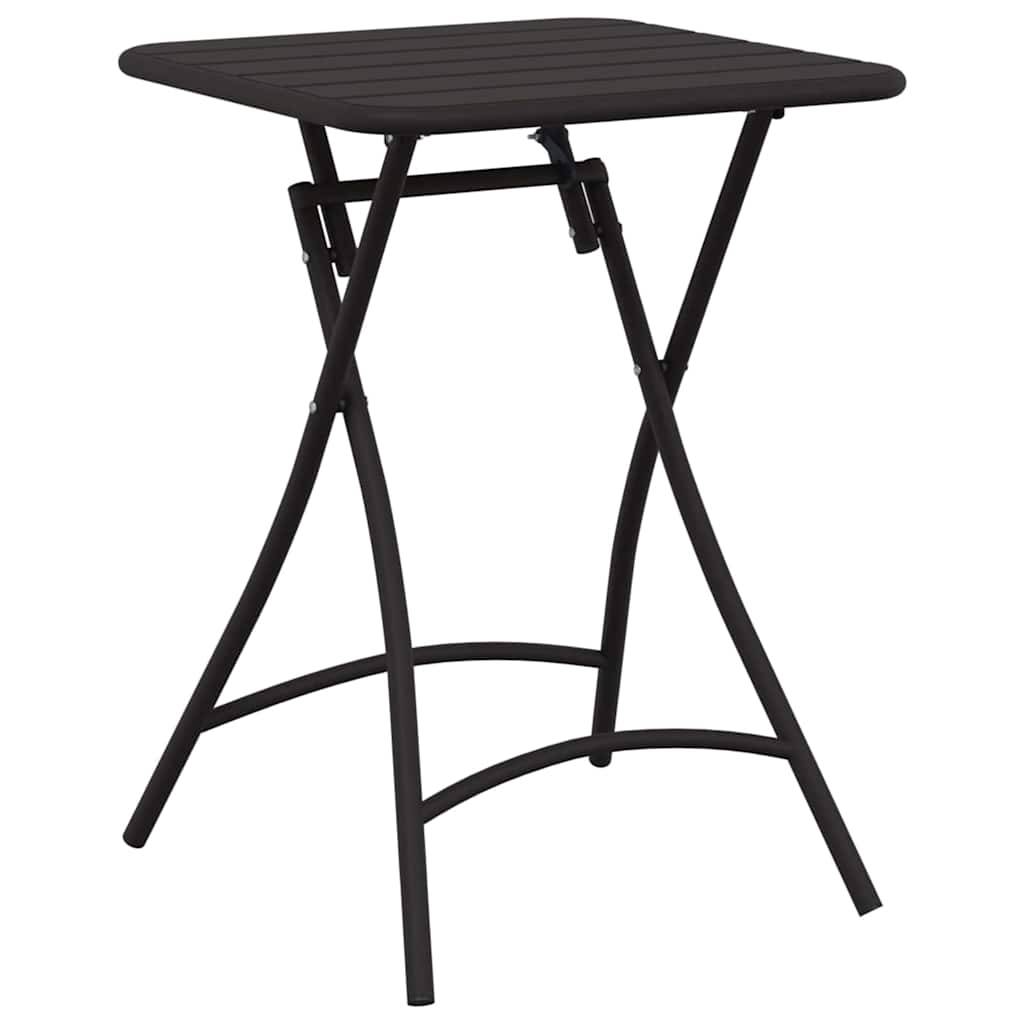 Bistrotisch Anthrazit 55 x 55 x 72,5 cm
