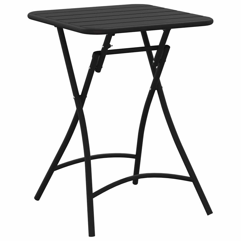 Bistrotisch Anthrazit 55 x 55 x 72,5 cm