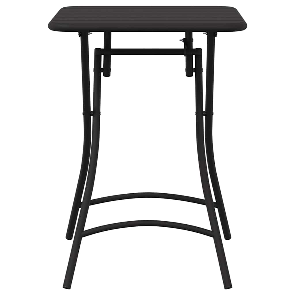Bistrotisch Anthrazit 55 x 55 x 72,5 cm