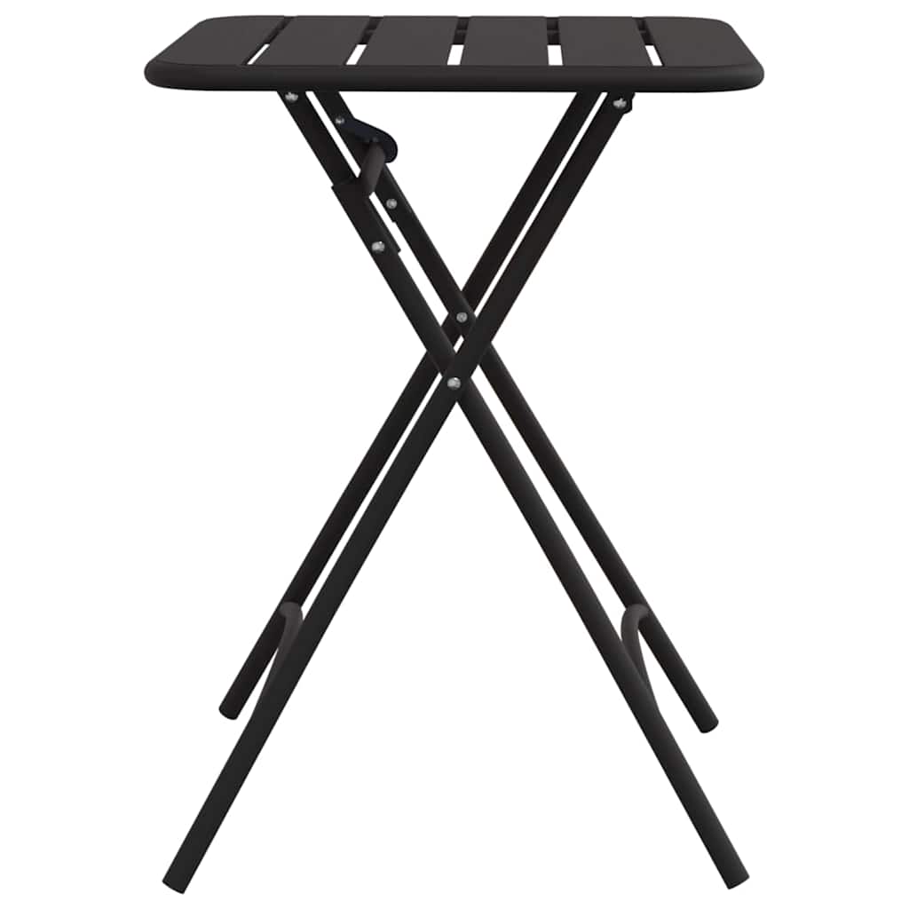Bistrotisch Anthrazit 55 x 55 x 72,5 cm