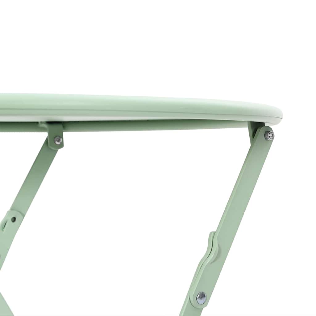 Bistrotisch Hellmint Ø 50 x 71 cm Pulverbeschichteter Stahl