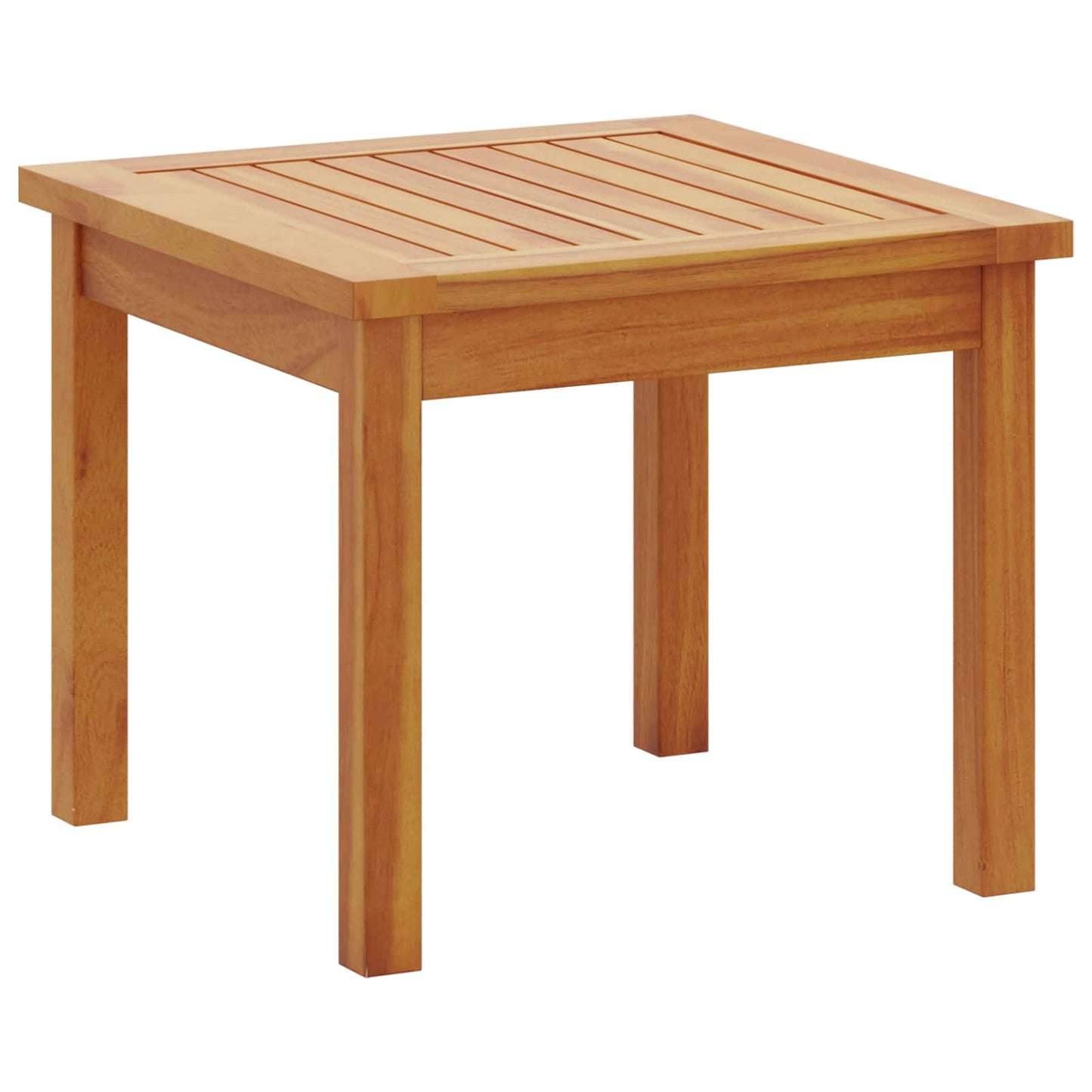 Gartensofa-set 3 stk. 2-Sitzanzahl Cremeweiß Massivholz Akazie