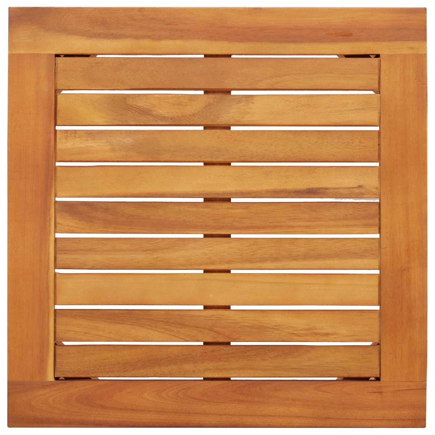 Gartensofa-set 3 stk. 2-Sitzanzahl Cremeweiß Massivholz Akazie