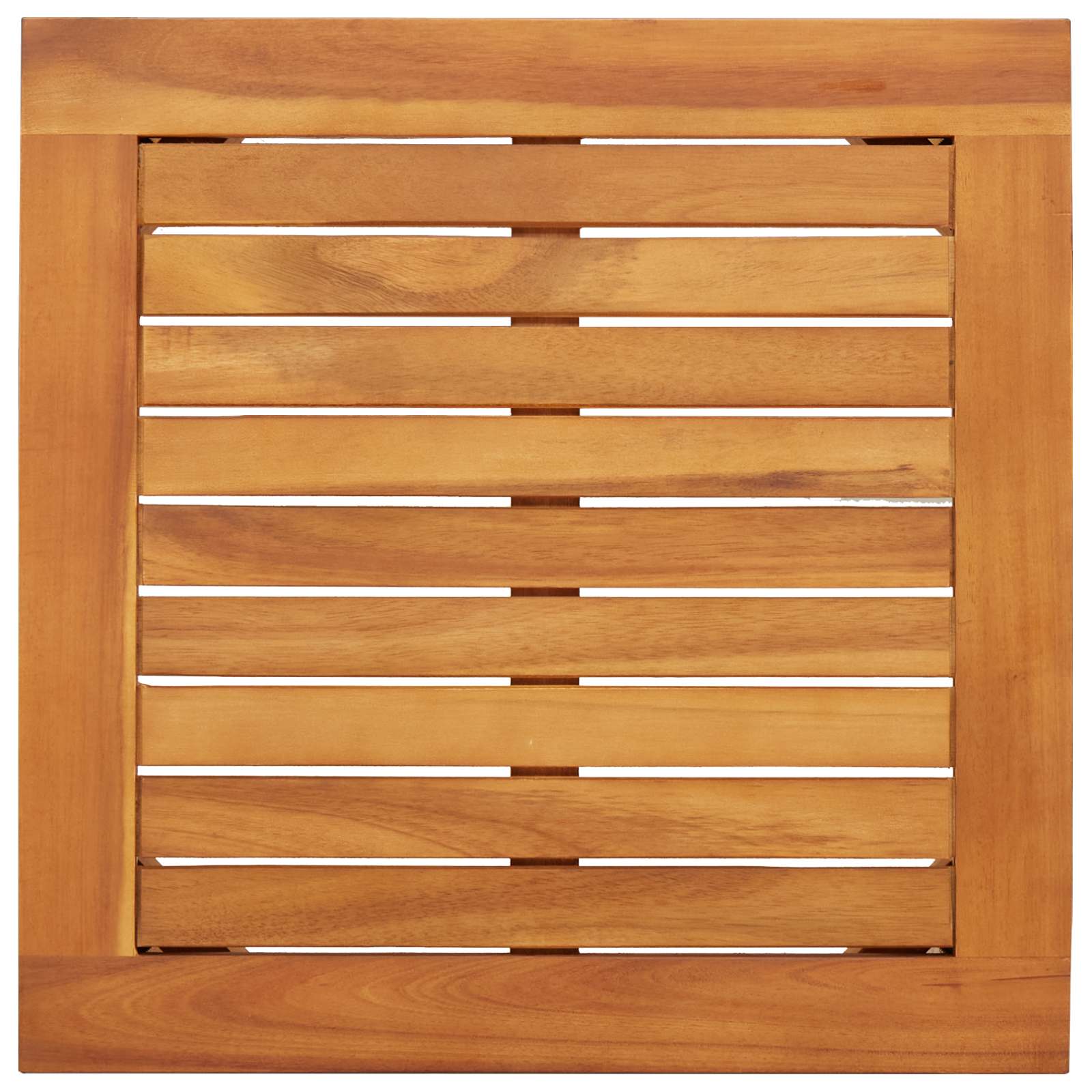 Gartensofa-set 3 stk. 2-Sitzanzahl Cremeweiß Massivholz Akazie