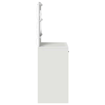 Schminktisch Weiß 78,5 x 41 x 135 cm Holzwerkstoff