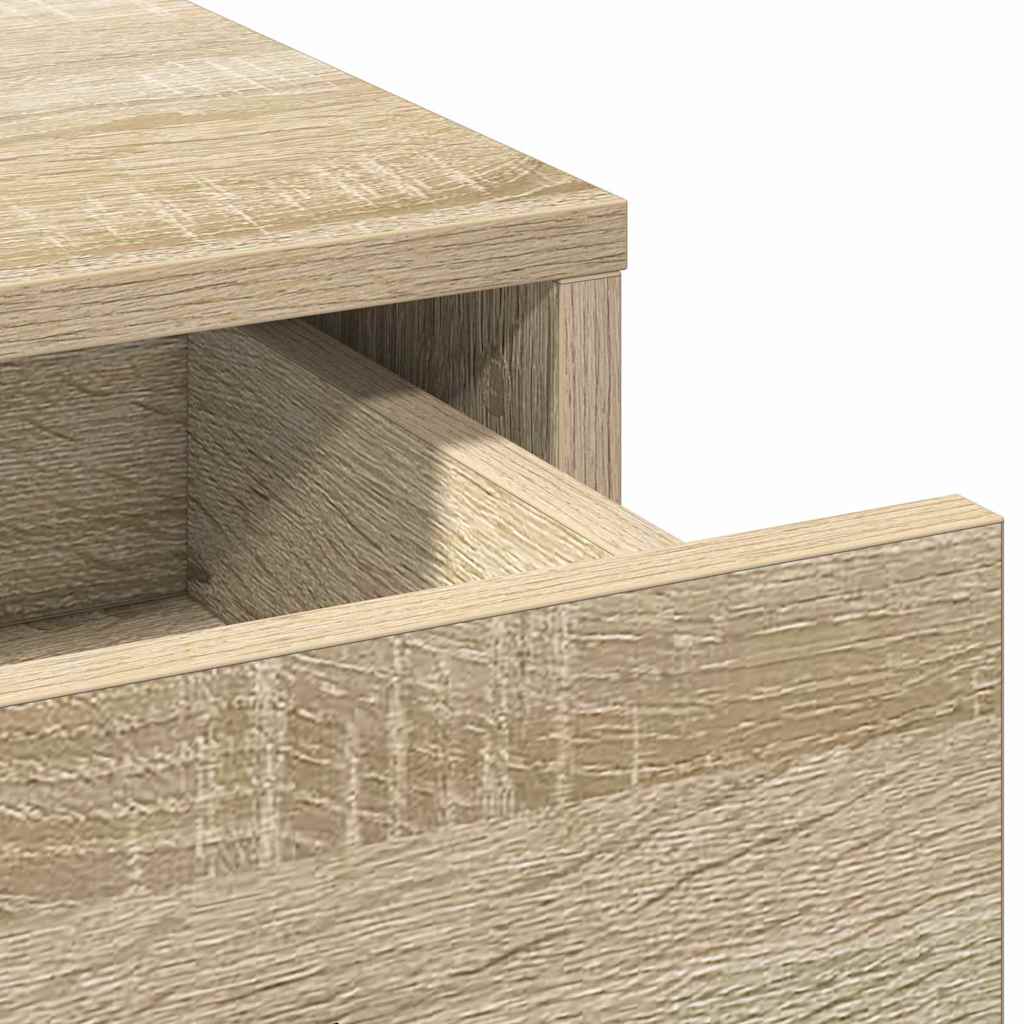 Schminktisch Sonoma-Eiche 78,5 x 41 x 135 cm Holzwerkstoff