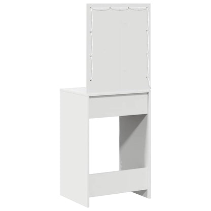 Schminktisch Weiß 50 x 41 x 135 cm Holzwerkstoff