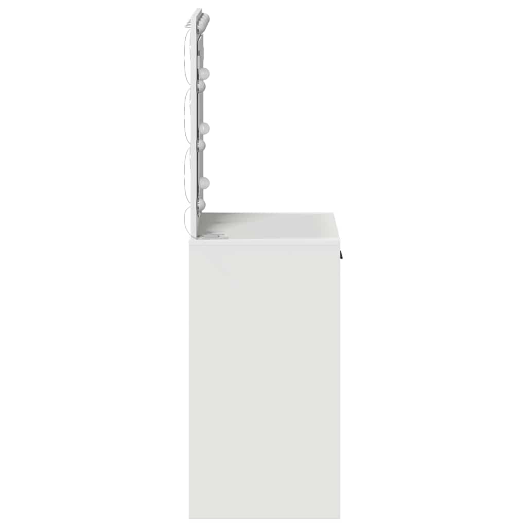 Schminktisch Weiß 50 x 41 x 135 cm Holzwerkstoff