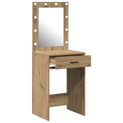 Schminktisch Artisan-Eiche 50 x 41 x 135 cm Holzwerkstoff