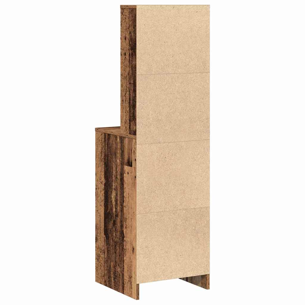 Hochboard Altholz 40 x 41 x 135 cm Holzwerkstoff