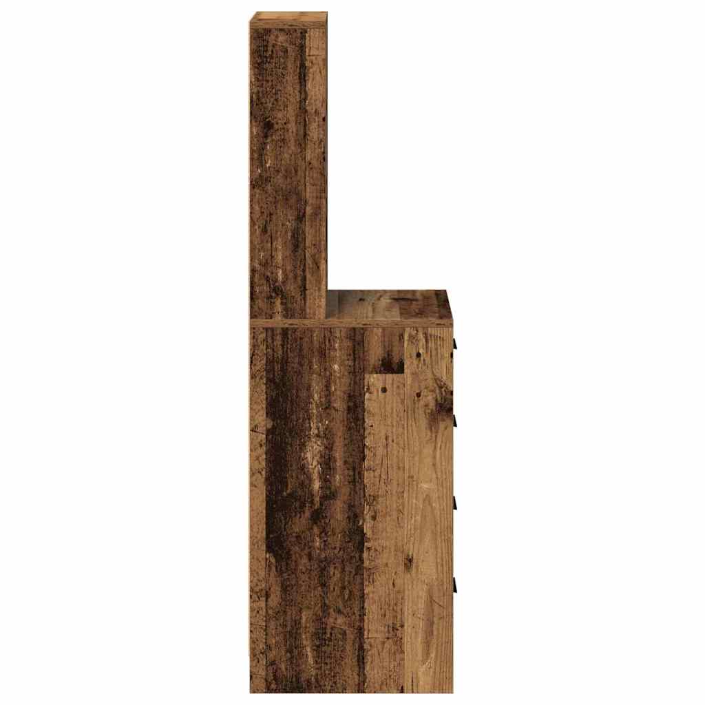 Hochboard Altholz 40 x 41 x 135 cm Holzwerkstoff