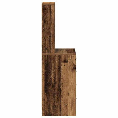 Hochboard Altholz 40 x 41 x 135 cm Holzwerkstoff