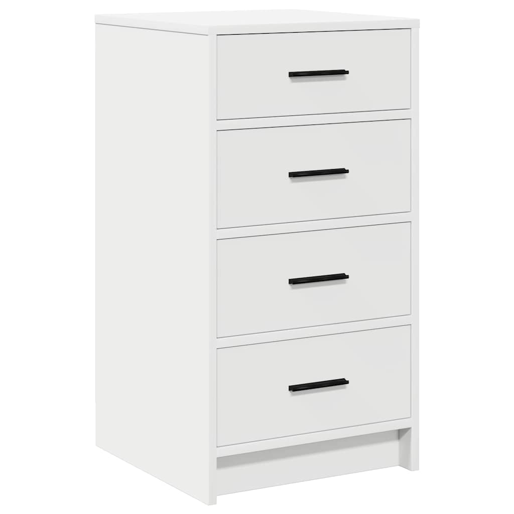 Sideboard Weiß 40 x 41 x 75 cm Holzwerkstoff