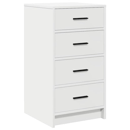 Sideboard Weiß 40 x 41 x 75 cm Holzwerkstoff