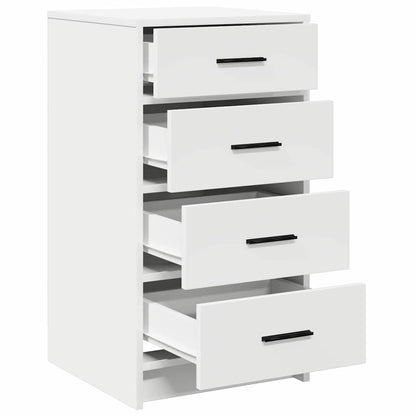Sideboard Weiß 40 x 41 x 75 cm Holzwerkstoff