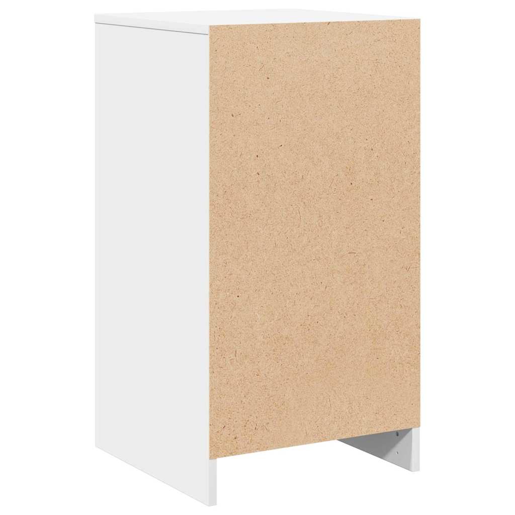 Sideboard Weiß 40 x 41 x 75 cm Holzwerkstoff