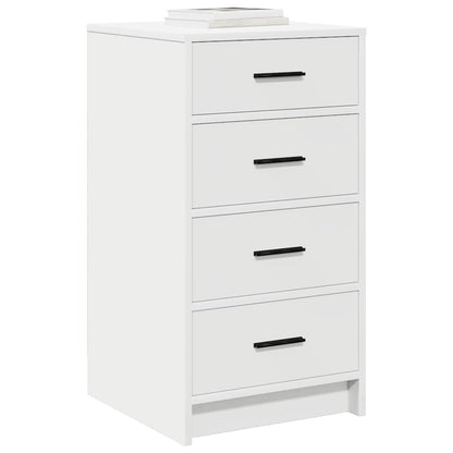 Sideboard Weiß 40 x 41 x 75 cm Holzwerkstoff