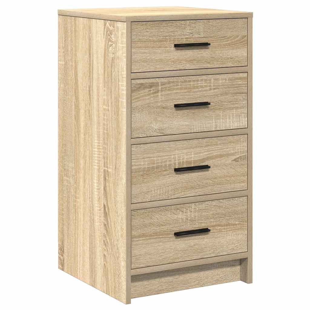 Sideboard Sonoma-Eiche 40 x 41 x 75 cm Holzwerkstoff