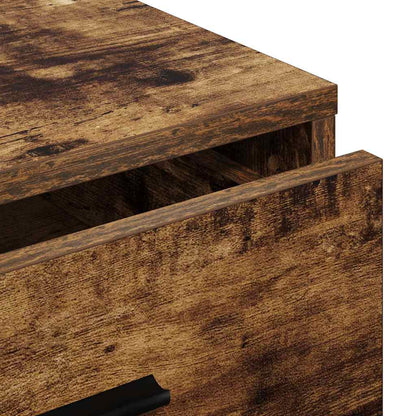 Sideboard Räuchereiche 40 x 41 x 75 cm Holzwerkstoff