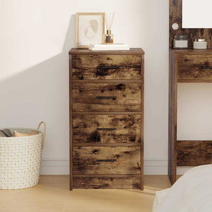 Sideboard Räuchereiche 40 x 41 x 75 cm Holzwerkstoff