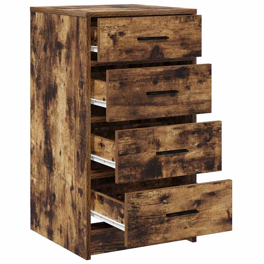 Sideboard Räuchereiche 40 x 41 x 75 cm Holzwerkstoff