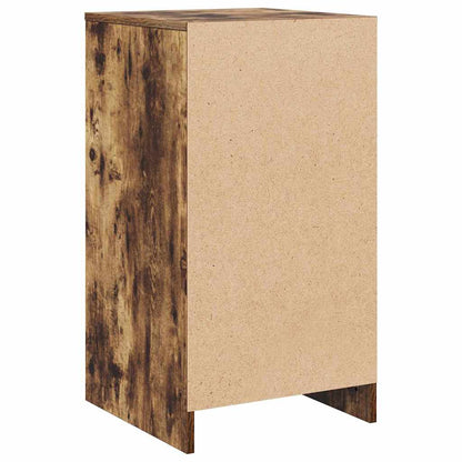 Sideboard Räuchereiche 40 x 41 x 75 cm Holzwerkstoff